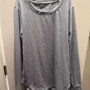 Athleta Blue Long Sleeve Top Small